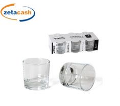 BICCHIERINI IN VETRO PER CHUPITO 4 CL 6 PEZZI
