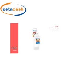 BOTTIGLIA TRASPARENTE IN PLASTICA SQUEEZE DA 250 CC