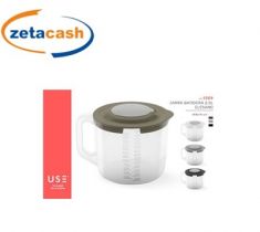 CARAFFA IN PLASTICA GRADUATA DA 2.5 L.