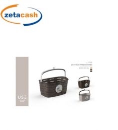 CESTINO PORTAMOLLETTE LINEA BAMBOO CM 23X16X12.