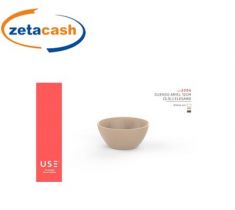 INSALATIERA IN PLASTICA CM 12X12X6 DA 300 ML