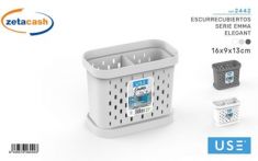 SCOLAPOSATE ELEGANT PLASTICA H13X16X9 CM COL ASS