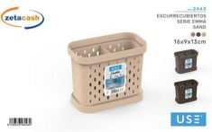 SCOLAPOSATE SAND PLASTICA H13X16X9 CM COL ASS