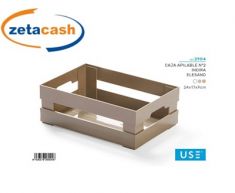 CASSETTA INDIRA IN PLASTICA CM 24X17X9