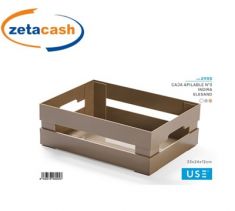 CASSETTA INDIRA IN PLASTICA CM 33X24X12.