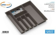 PORTAPOSATE ELESAND PLASTICA 45X45 CM