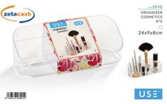 CASSETTA ORGANIZER PORTACOSMETICI N2 23X8XH8 CM