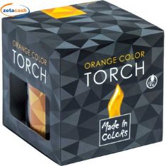 CITRONELLA TORCIA ARANCIO CON FRAGRANZA