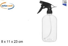 SPRUZZINO ACQUA CON DISPENSER NERO 500 ML