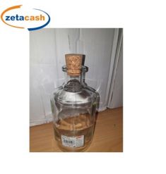 BOTTIGLIA IN VETRO CON TAPPO IN SUGHERO ML.700