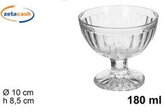 SET 3 COPPETTE GELATO ROMA 180 ML