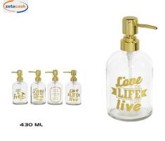 DOSASAPONE LOVE & FREE ORO 430ML ASS