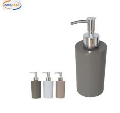 DOSASAPONE PLASTICA KIM 400 ML COL ASS