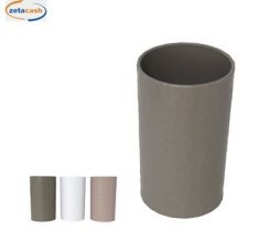 BICCHIERE BAGNO KIM 400 ML COL ASS