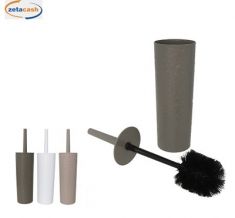 SCOPINO BAGNO KIM PLASTICA 8XH38CM COL ASS