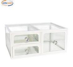 ORGANIZER COSMETICO 3 CASSETTI 26X19XH11.5 CM