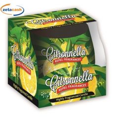 CANDELA CITRONELLA FRAGANZA INTENSA 100 GR