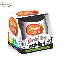 CANDELA PROFUMATA GARDEN PARTY ANTI ZANZARE 100 GR