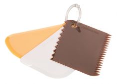 SPATOLE DELICIA TESCOMA SET 3 PEZZI IN PLASTICA