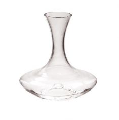 DECANTER VETRO TAGLIO OBLIQUO CM 18XH24