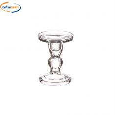 PORTACANDELA IN VETRO