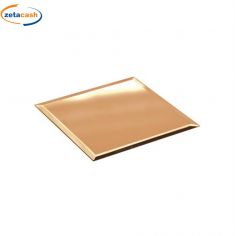 SPECCHIO DA TAVOLA QUADRATO ORO