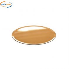 SPECCHIO DA TAVOLA TONDO ORO