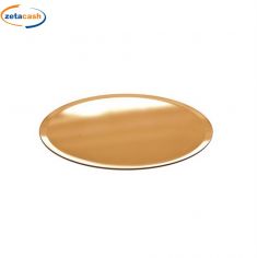 SPECCHIO DA TAVOLA ORO DIAM 20 CM