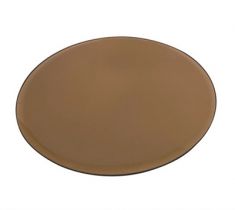 SPECCHIO TONDO ORO DIAM CM 40