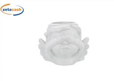 ANGELO IN CERAMICA NON VEDO H9x8x11.7 CM