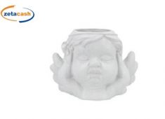 ANGELO IN CERAMICA NON SENTO H8.5x7.5x12 CM