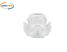 ANGELO IN CERAMICA NON PARLO H9x8x11.7 CM