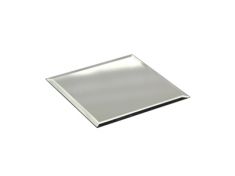 SPECCHIO DA BUFFET QUADRATO IN VETRO 30 X 30 CM