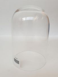 CUPOLA IN VETRO PER BASE DIAM 12 CM