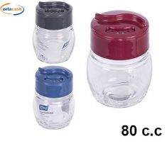 SALIERA CURVA IN VETRO 80CC