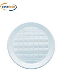 PIATTI IN PLASTICA DESSERT LUSSO 17 CM