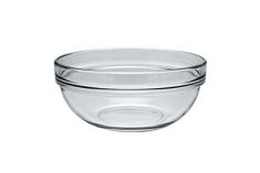 INSALATIERA IN VETRO IMPILABILE DIAM 14 CM