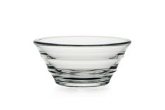 COPPETTA IN VETRO TRASPARENTE DIAM 10 CM