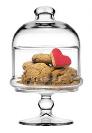 MINI PATISSERIE CON CUPOLA D 11 CM x H18 CM