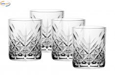 BICCHIERI IN VETRO 4 PEZZI WINE TUMBLET CL. 21