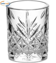 BICCHIERE LIQUORE 6 PEZZI IN VETRO