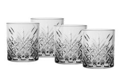 BICCHIERI IN VETRO 4 PEZZI TIMELESS LONG DRINK CL 30