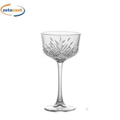 CALICE IN VETRO DECORATO CL.16 6 PZ.