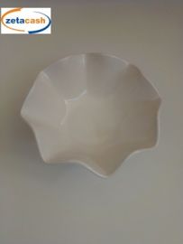 INSALATIERA FORMA ROSA IN MELAMINA BIANCA CM 20 ALBA