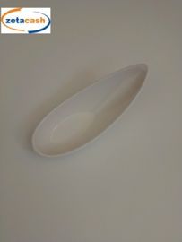 COPPETTA APERITIVO IN MELAMINA BIANCA 11 X 4 CM.