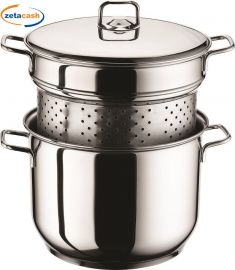 BOLLIPASTA INOX VITTORIA CM. 24