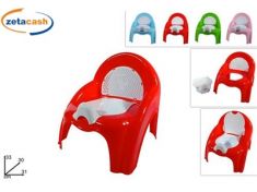 SEDIOLINA IN PLASTICA CON VASINO