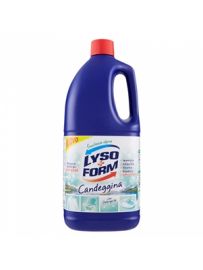 CANDEGGINA LYSOFORM FRESCHEZZA ALPINA 2,5 LITRI CON DETERGENTE