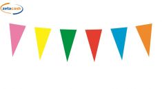 BANDIERINE CARTA 10 METRI