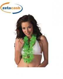 COLLANA HAWAIANA VERDE